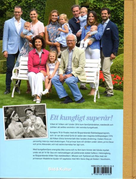 2016 - Det Kungliga året - The Swedish royal family book of the year